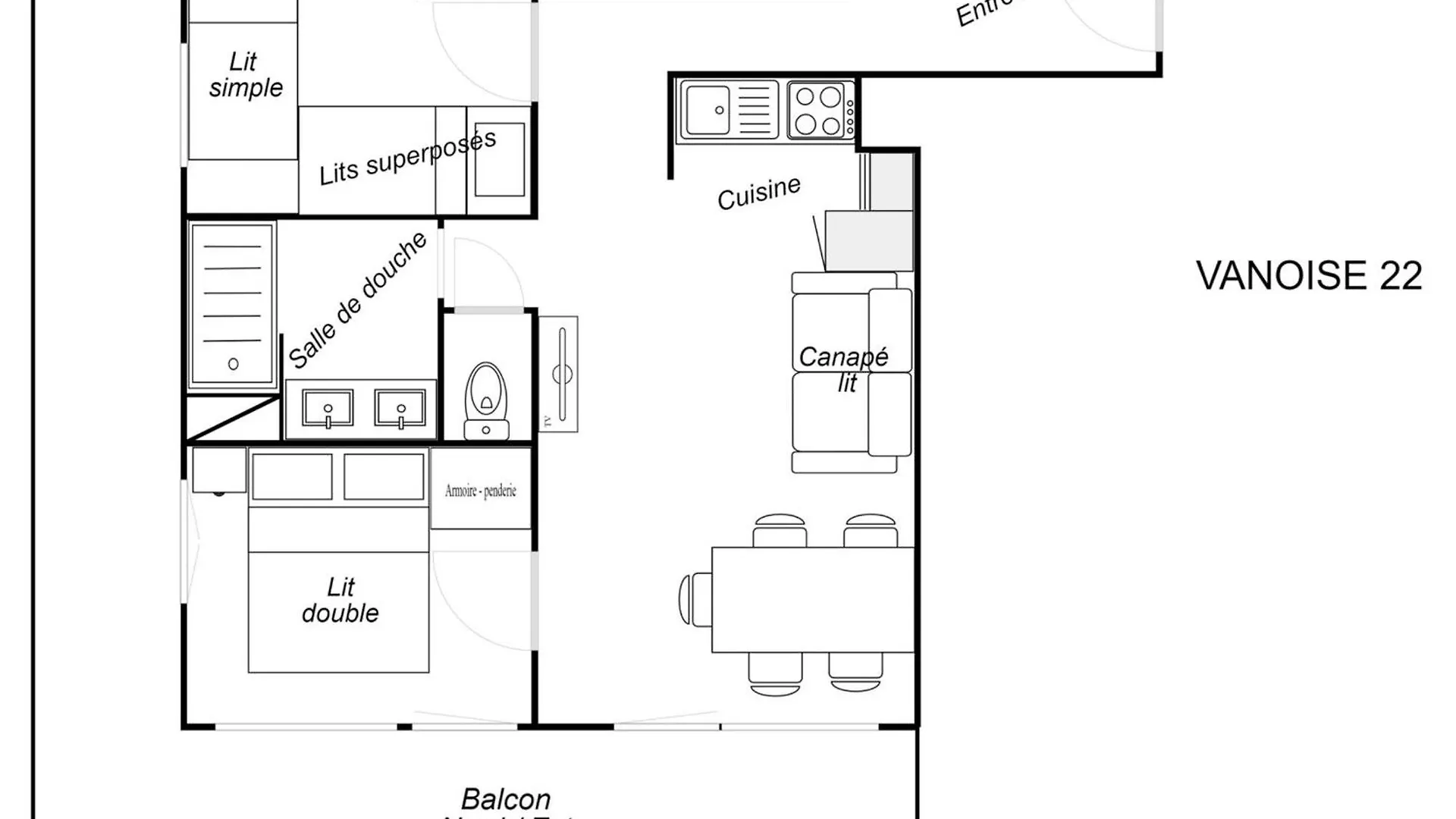 Charmant 3 Pieces A 100M Des Pistes, Ideal Famille Avec Balcon, Animaux Acceptes - Fr-1-182-199 Les Allues
