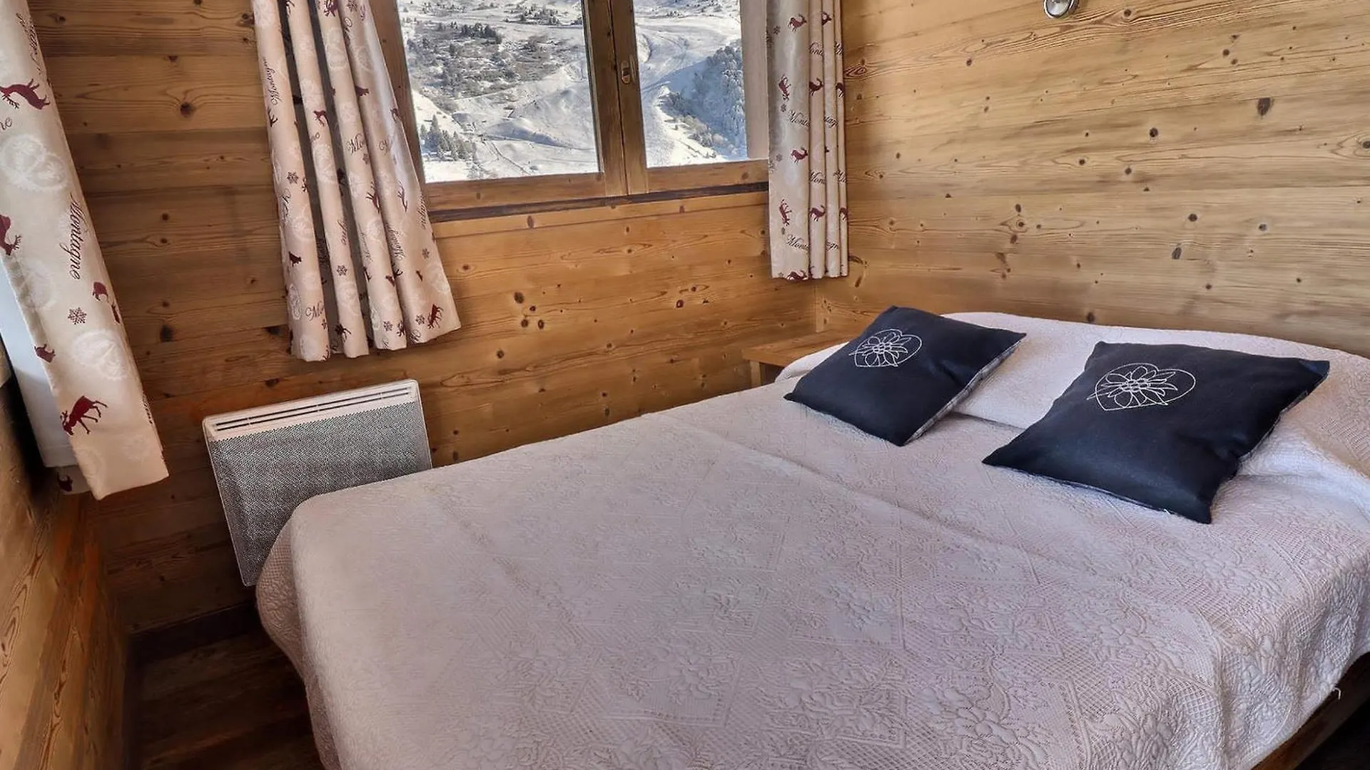 Apartment Charmant 3 Pieces A 100M Des Pistes, Ideal Famille Avec Balcon, Animaux Acceptes - Fr-1-182-199 Les Allues France