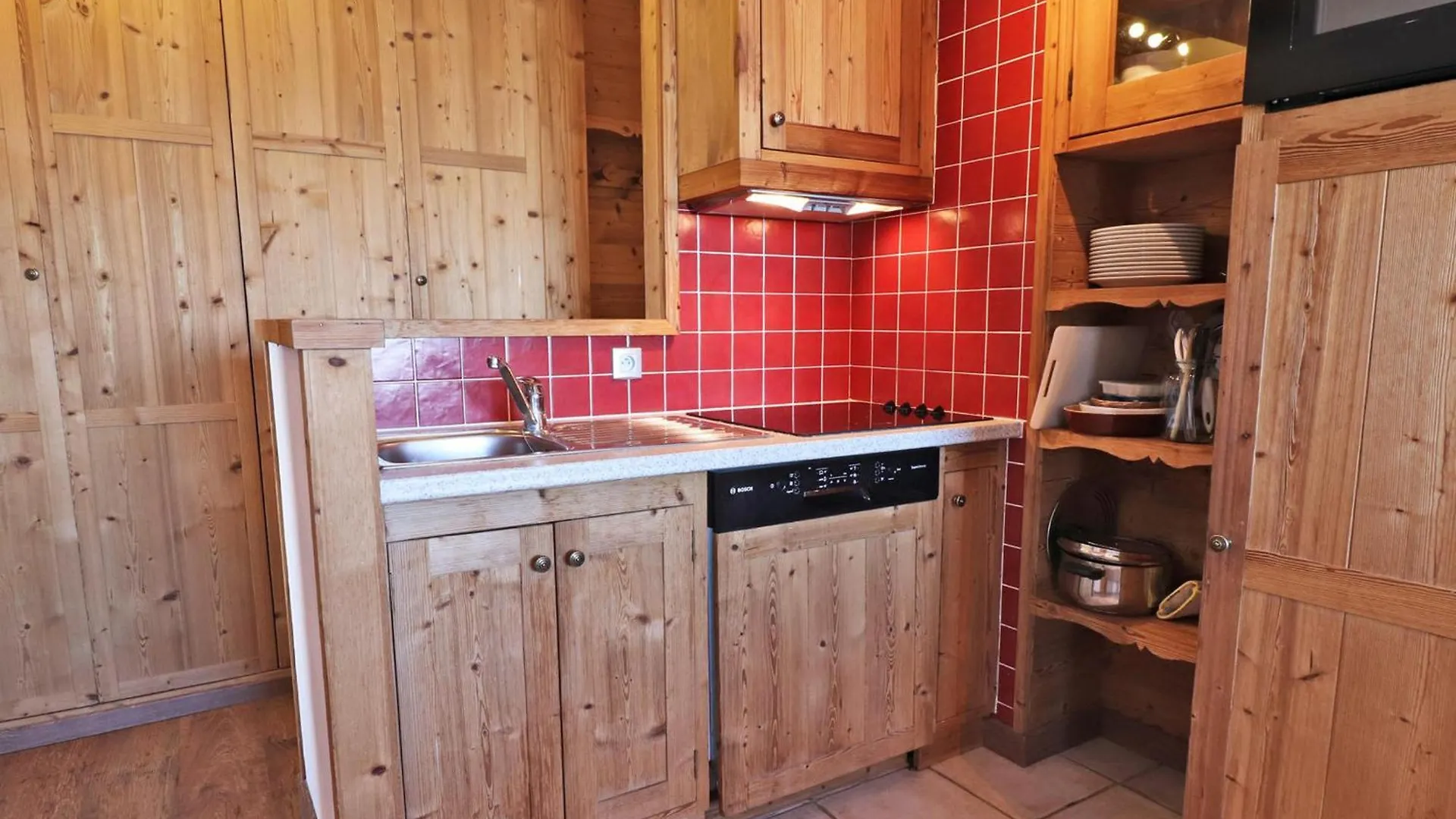 Charmant 3 Pieces A 100M Des Pistes, Ideal Famille Avec Balcon, Animaux Acceptes - Fr-1-182-199 Les Allues 0*,