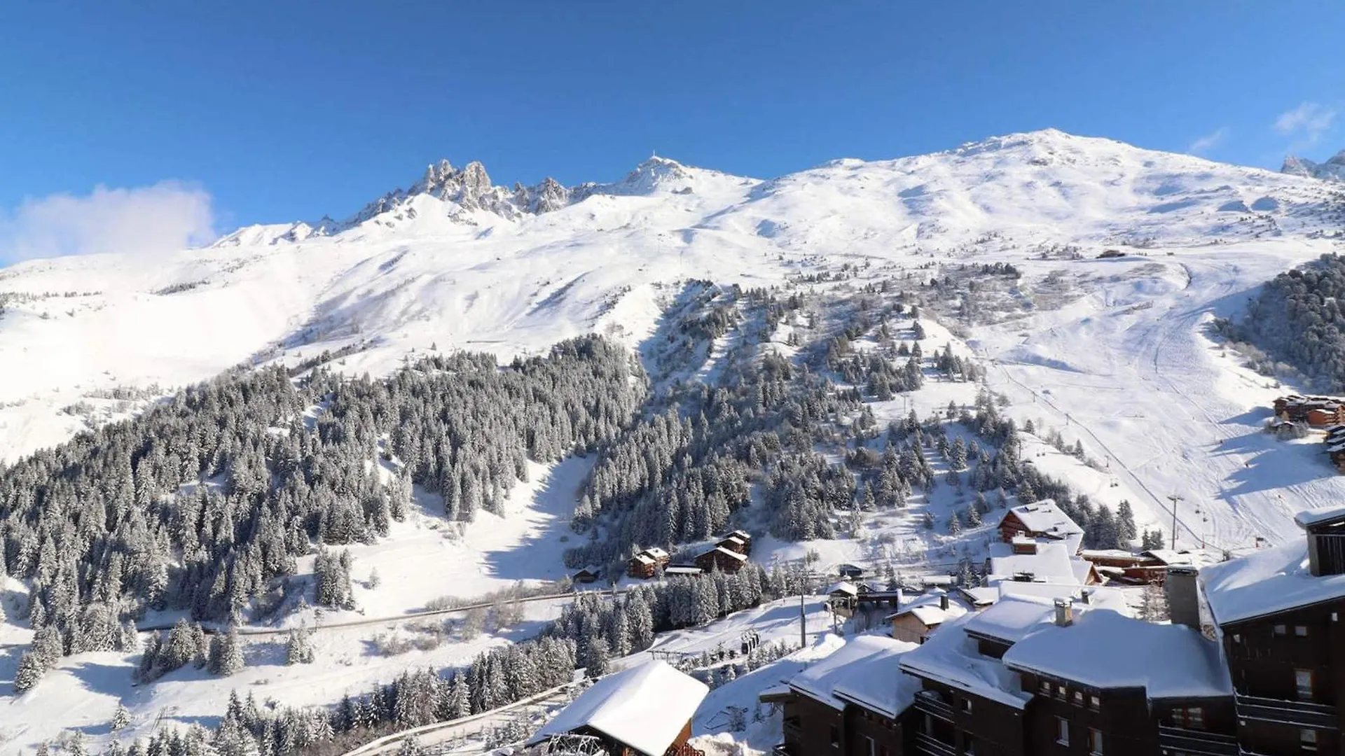 Charmant 3 Pieces A 100M Des Pistes, Ideal Famille Avec Balcon, Animaux Acceptes - Fr-1-182-199 Les Allues