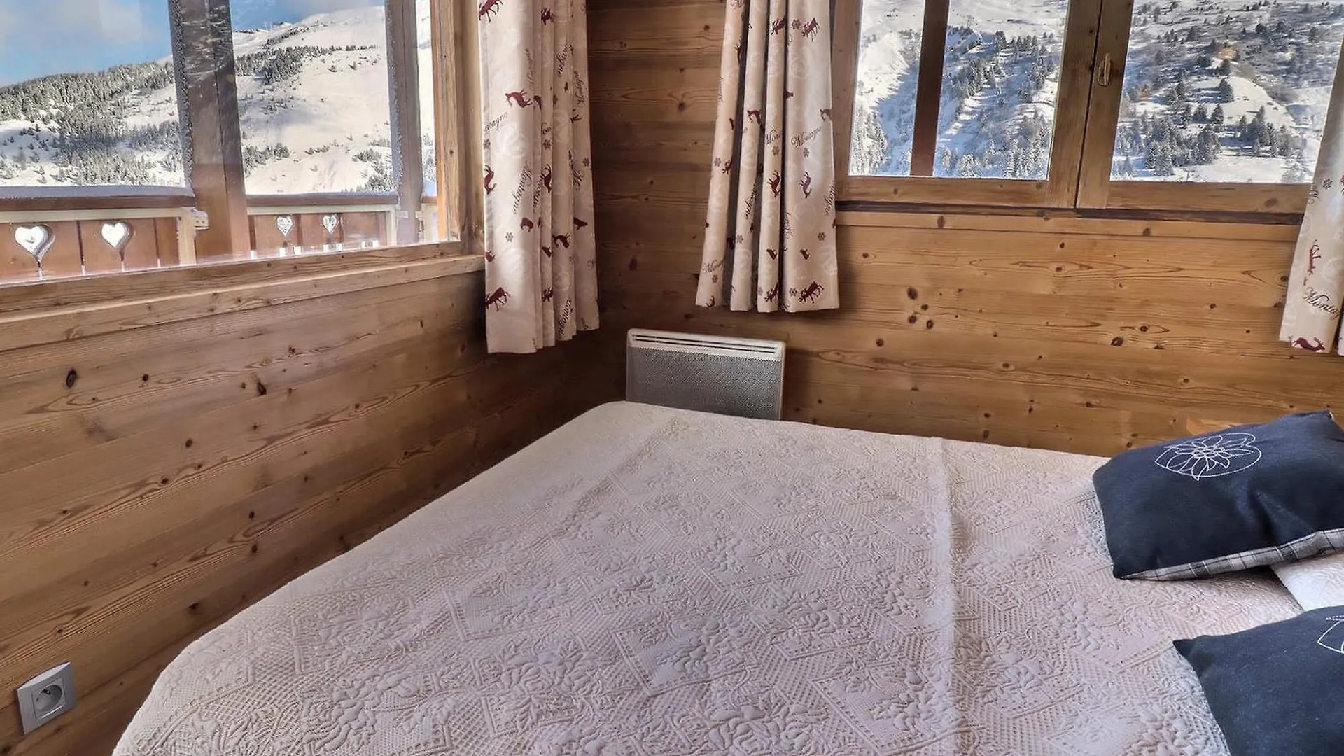 Apartment Charmant 3 Pieces A 100M Des Pistes, Ideal Famille Avec Balcon, Animaux Acceptes - Fr-1-182-199 Les Allues