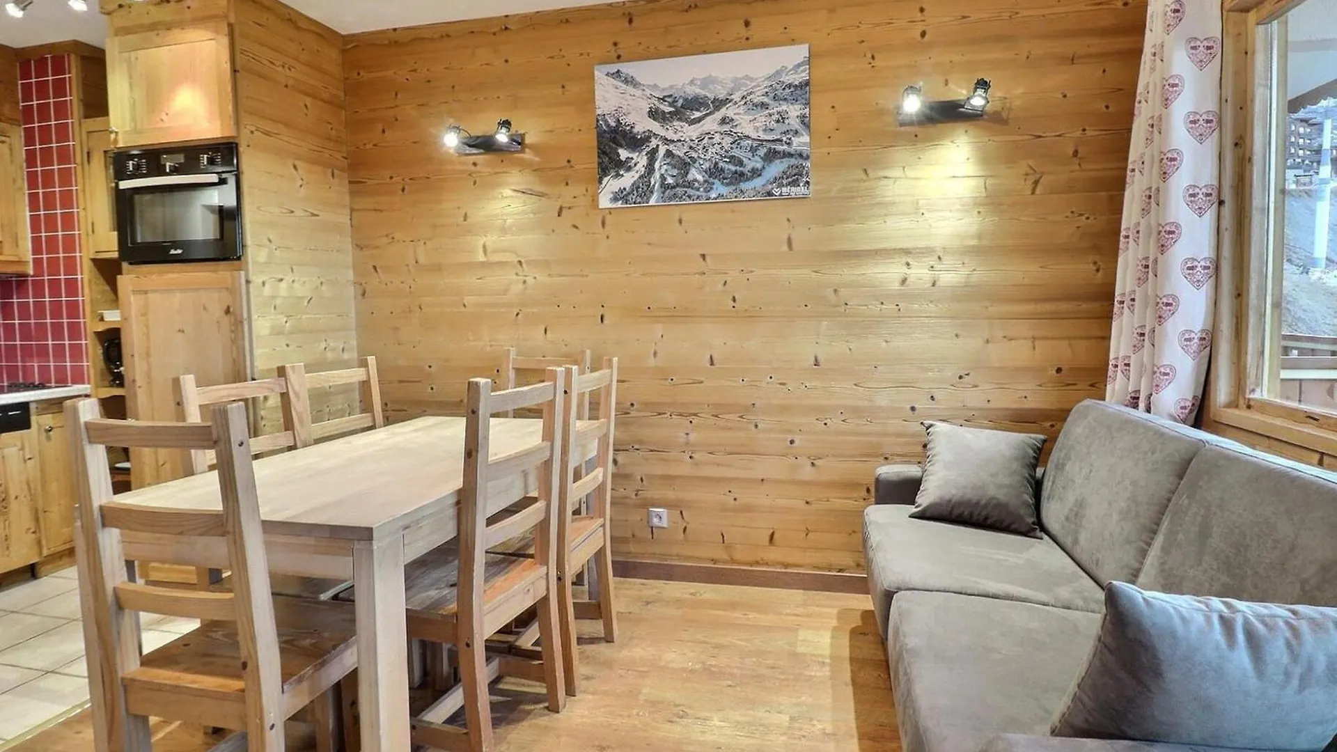 Charmant 3 Pieces A 100M Des Pistes, Ideal Famille Avec Balcon, Animaux Acceptes - Fr-1-182-199 Les Allues France