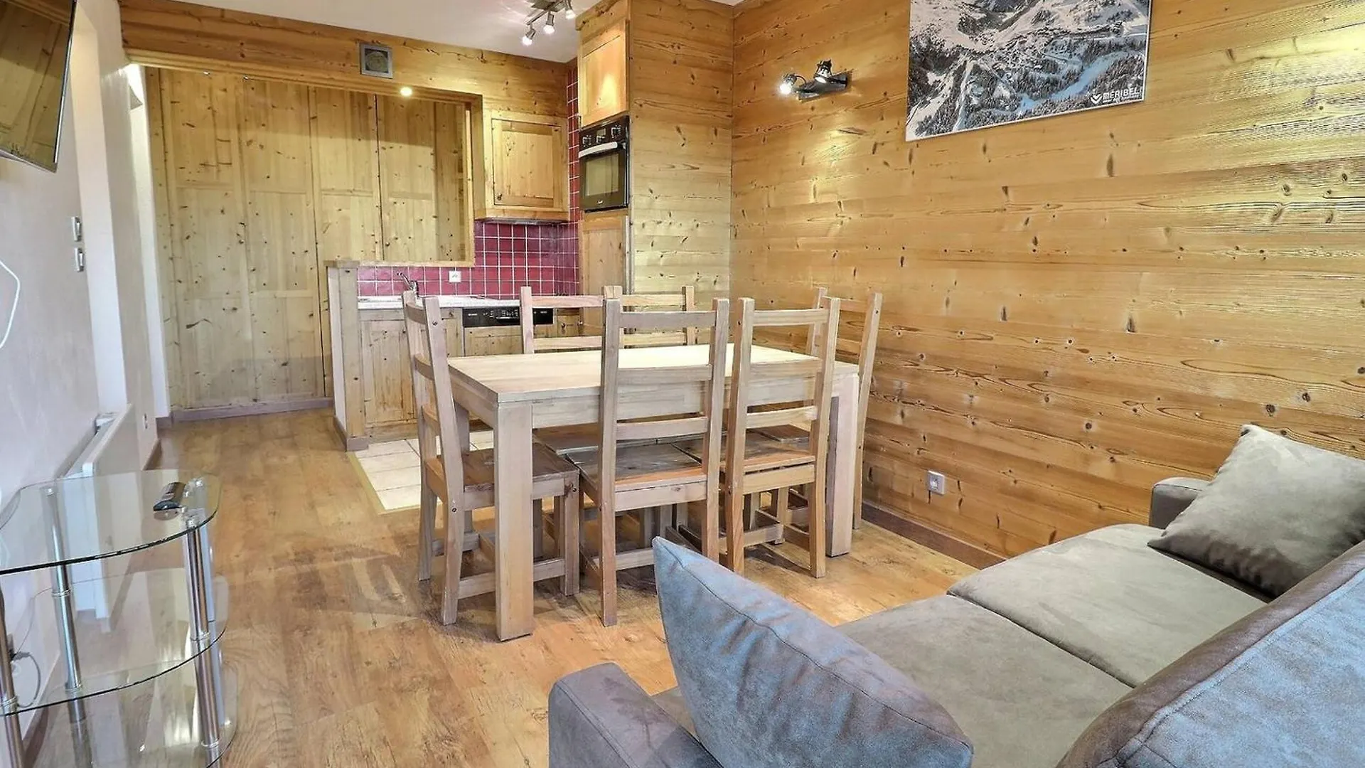 Charmant 3 Pieces A 100M Des Pistes, Ideal Famille Avec Balcon, Animaux Acceptes - Fr-1-182-199 Les Allues