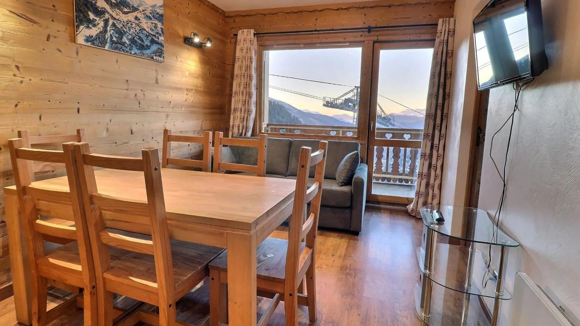Apartment Charmant 3 Pieces A 100M Des Pistes, Ideal Famille Avec Balcon, Animaux Acceptes - Fr-1-182-199 Les Allues