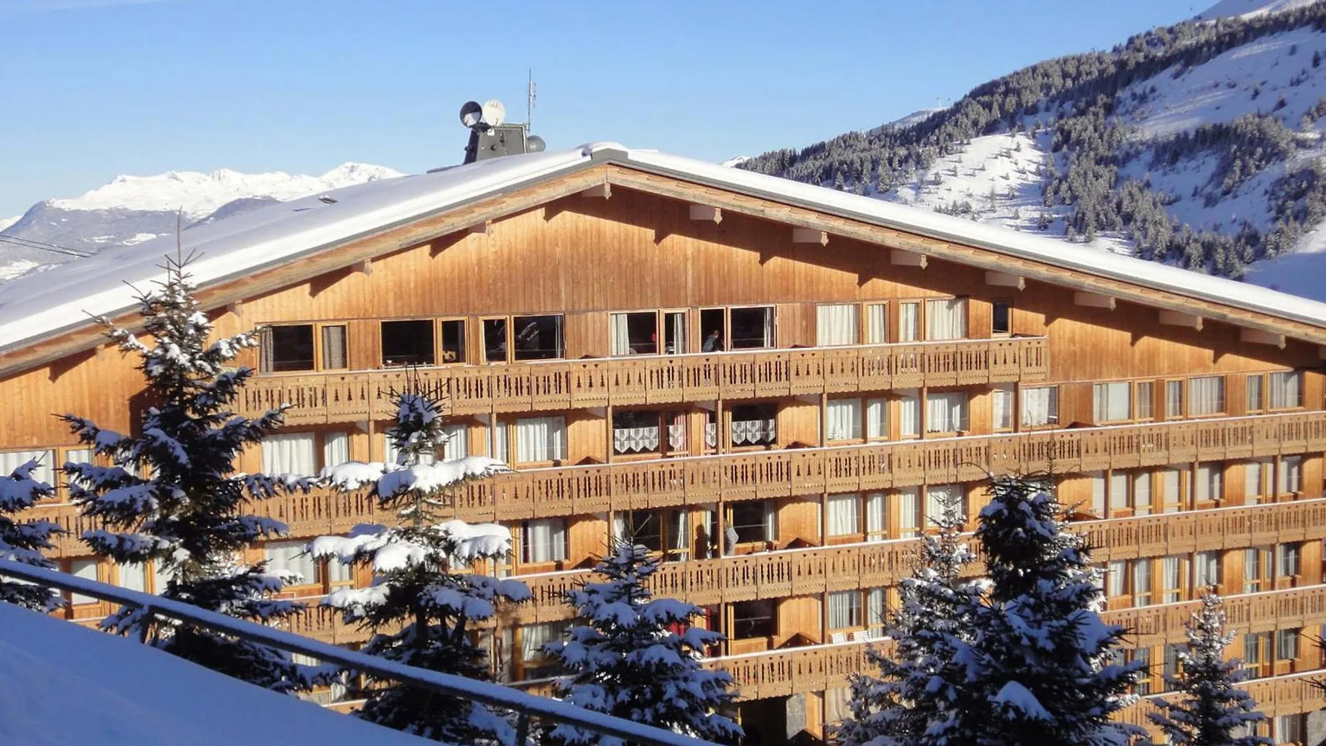 Charmant 3 Pieces A 100M Des Pistes, Ideal Famille Avec Balcon, Animaux Acceptes - Fr-1-182-199 Les Allues France