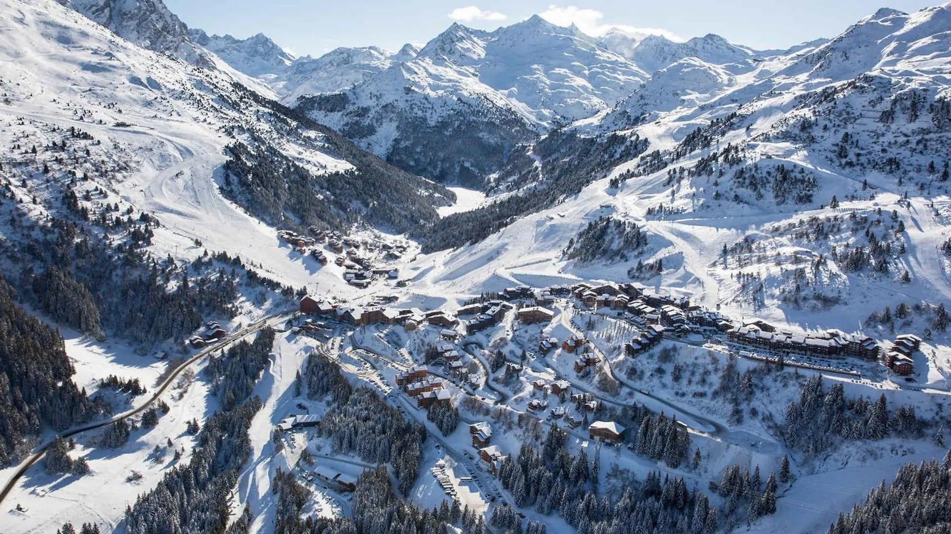 Apartment Charmant 3 Pieces A 100M Des Pistes, Ideal Famille Avec Balcon, Animaux Acceptes - Fr-1-182-199 Les Allues France
