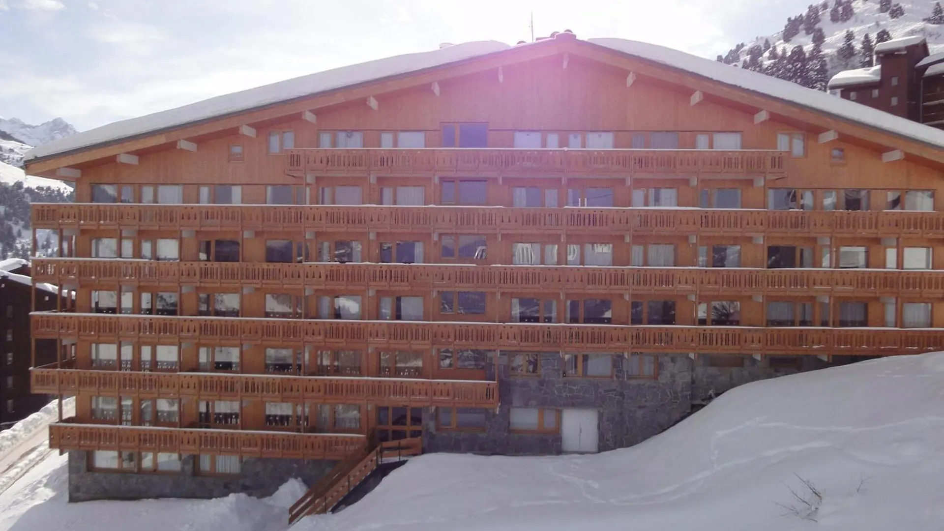 Charmant 3 Pieces A 100M Des Pistes, Ideal Famille Avec Balcon, Animaux Acceptes - Fr-1-182-199 Les Allues