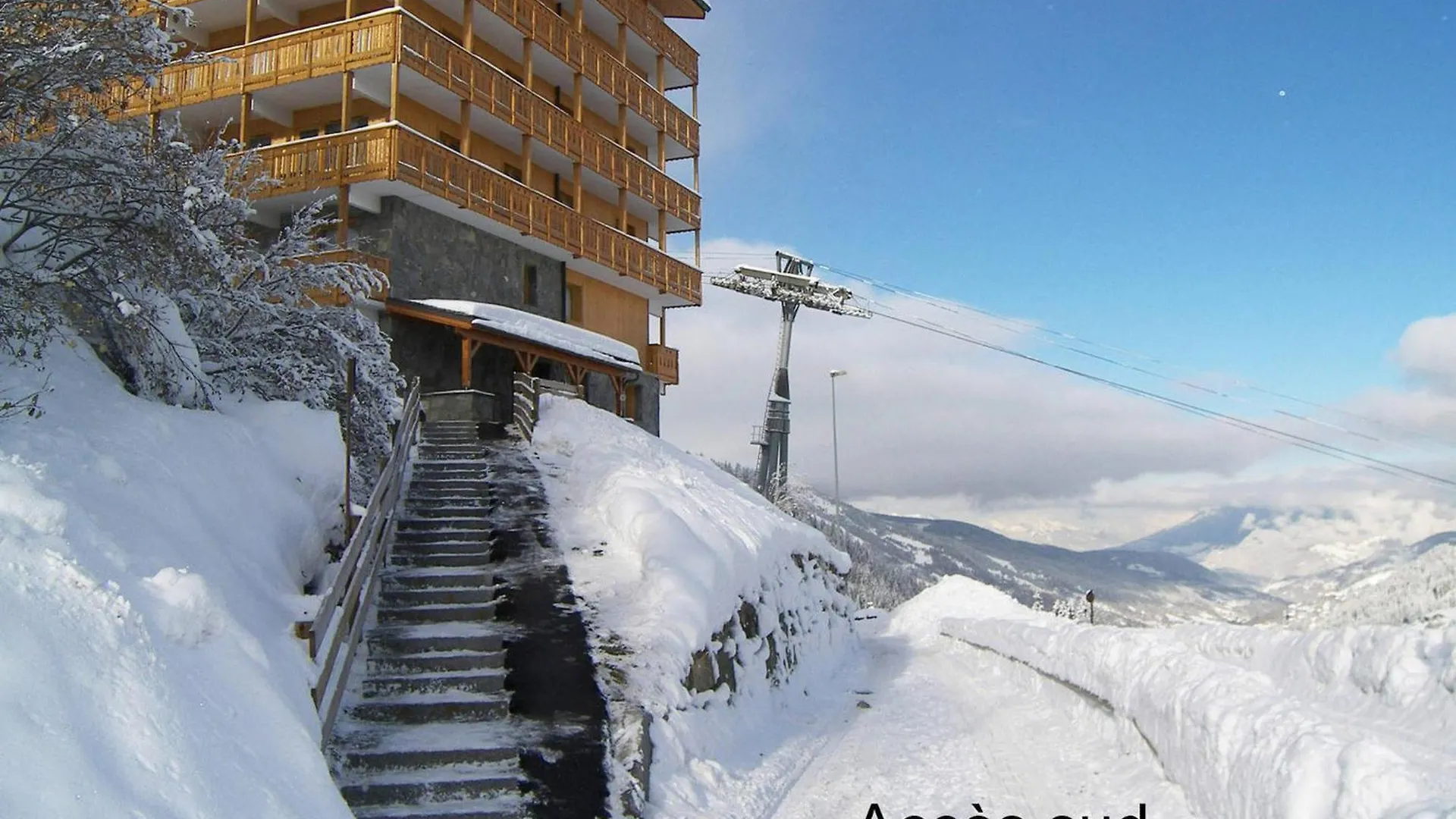 Charmant 3 Pieces A 100M Des Pistes, Ideal Famille Avec Balcon, Animaux Acceptes - Fr-1-182-199 Les Allues 0*,