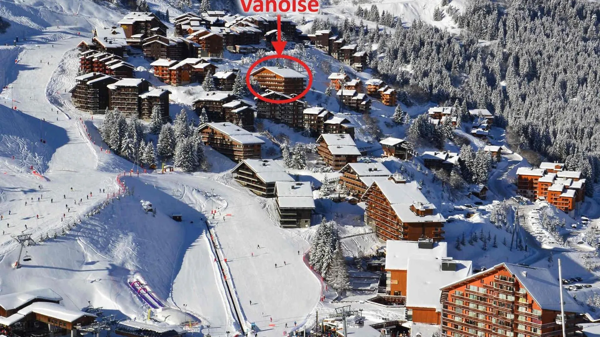 Charmant 3 Pieces A 100M Des Pistes, Ideal Famille Avec Balcon, Animaux Acceptes - Fr-1-182-199 Les Allues 0*,  France