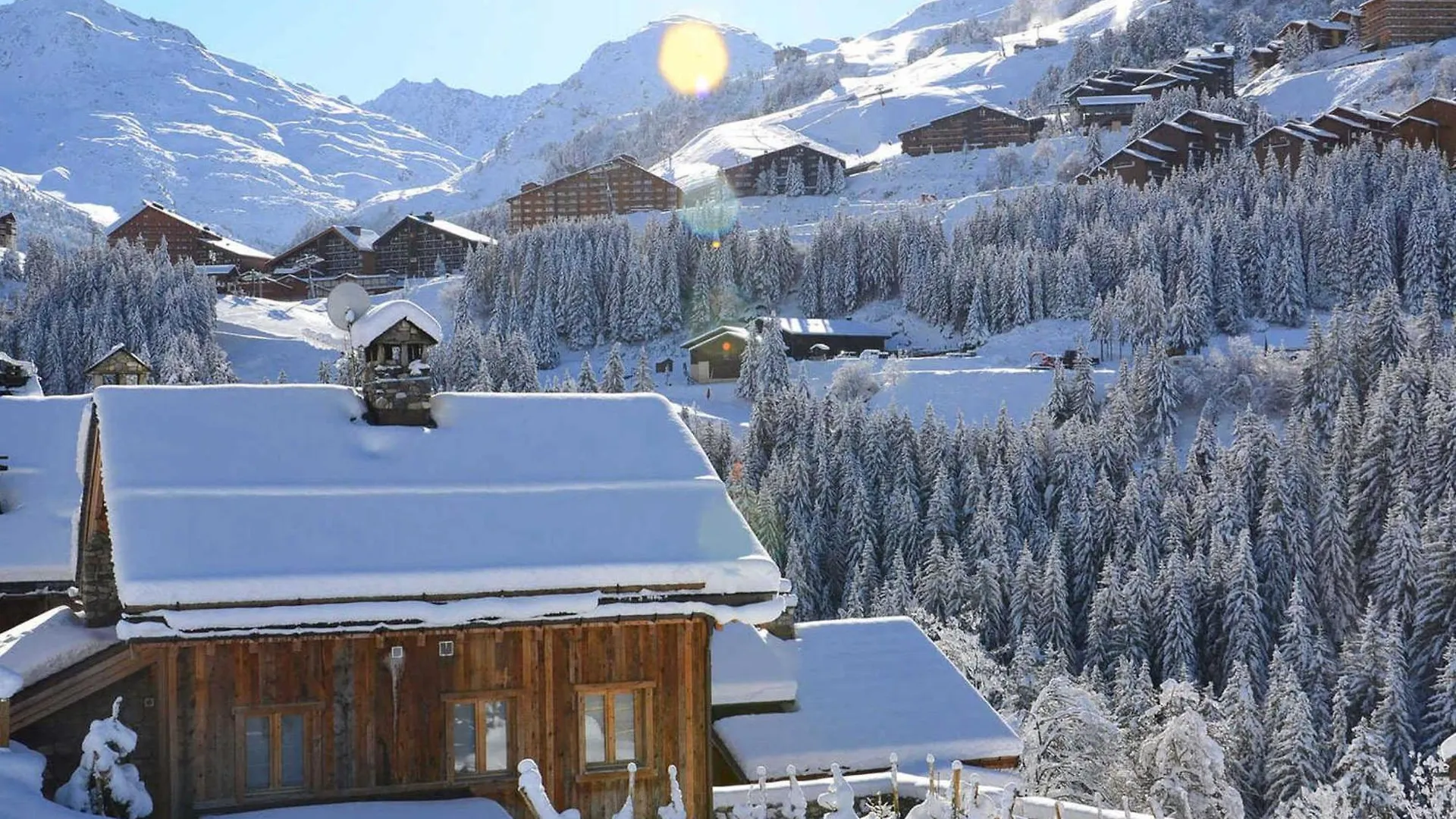 Charmant 3 Pieces A 100M Des Pistes, Ideal Famille Avec Balcon, Animaux Acceptes - Fr-1-182-199 Les Allues